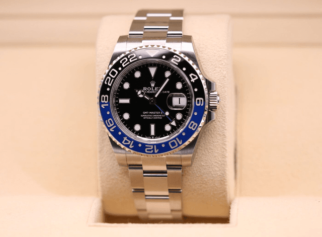 Rolex GMT-Master II - 126710BLNR 